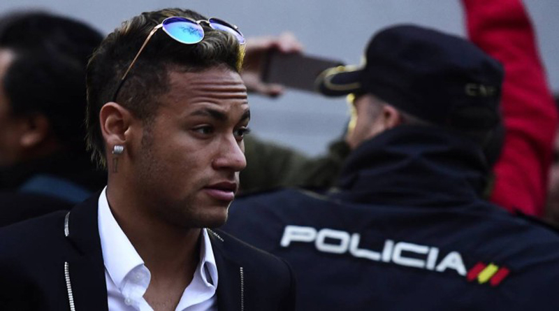 Anac bloqueia uso helicóptero Neymar