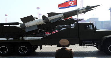 Coreia do Norte lança foguete
