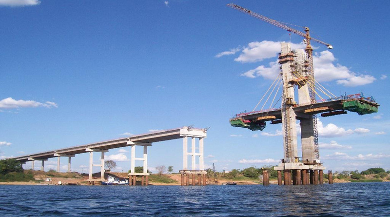Maranhão ponte rio Pericumã