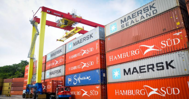 Movimentação de carga bateu recorde nos portos brasileiros