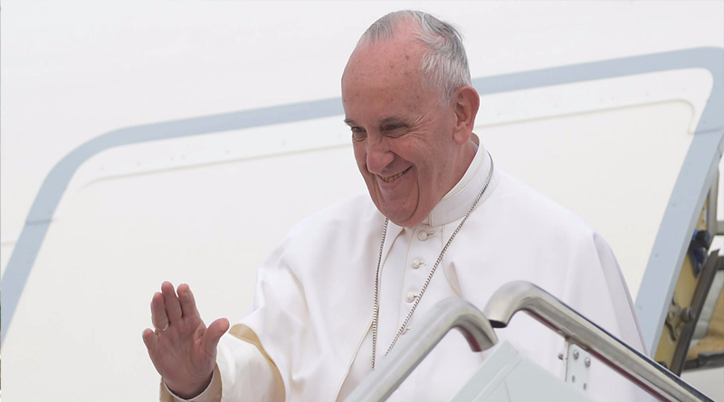 Papa uso de contraceptivos donald trump