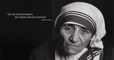 Canonização Madre Teresa 4 setembro