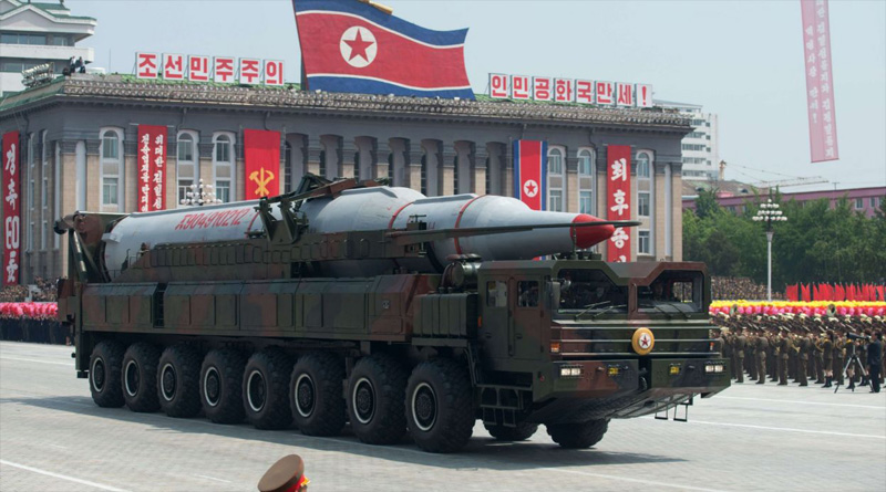 Coreia do Norte novos testes nucleares