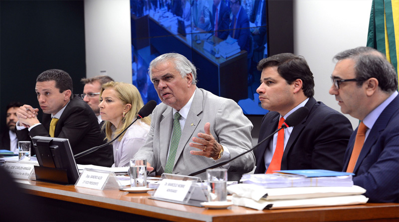 Cunha apresenta defesa Conselho Ética Câmara