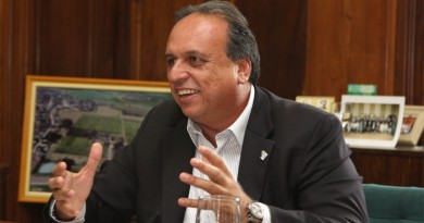 Governador RJ Pezão diagnosticado câncer ossos