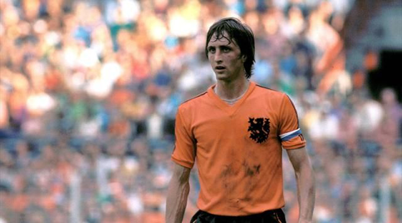 Johan Cruyff Ídolo futebol holandês morre 68 anos