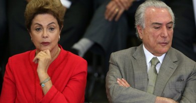 PMDB rompe oficialmente com governo Dilma Rousseff
