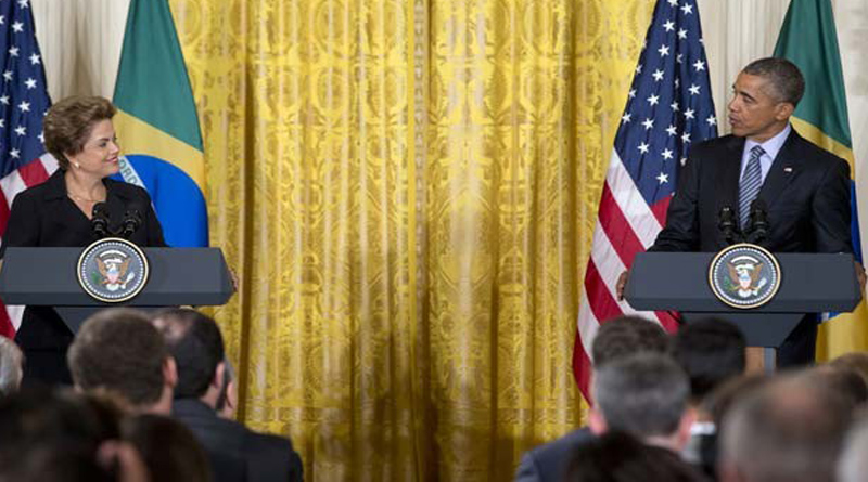Brasil Estados Unidos firmam acordo proteção informações militares sigilosas
