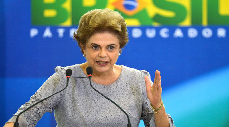 jornais estrangeiros Dilma volta falar golpe