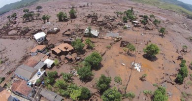 STJ cancela investigações desastre Mariana