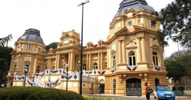 Licitação R$ 3,7 milhões Palácio Laranjeiras Rio Janeiro revogada