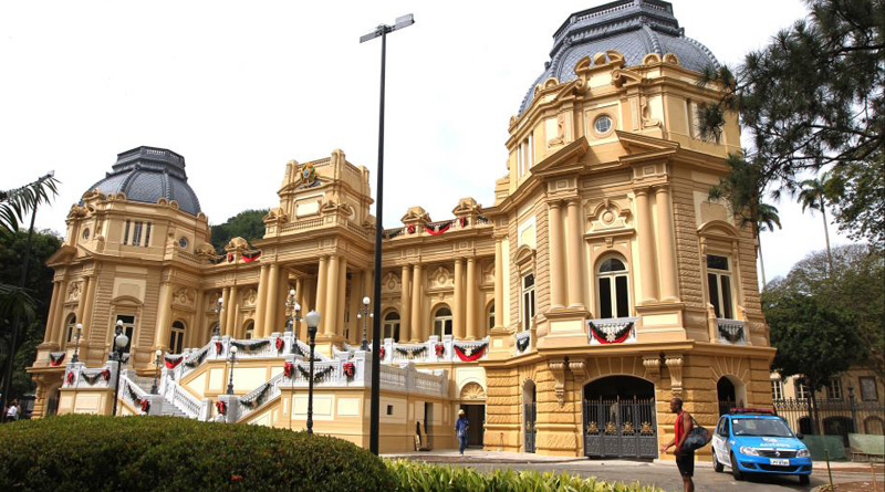 Licitação R$ 3,7 milhões Palácio Laranjeiras Rio Janeiro revogada