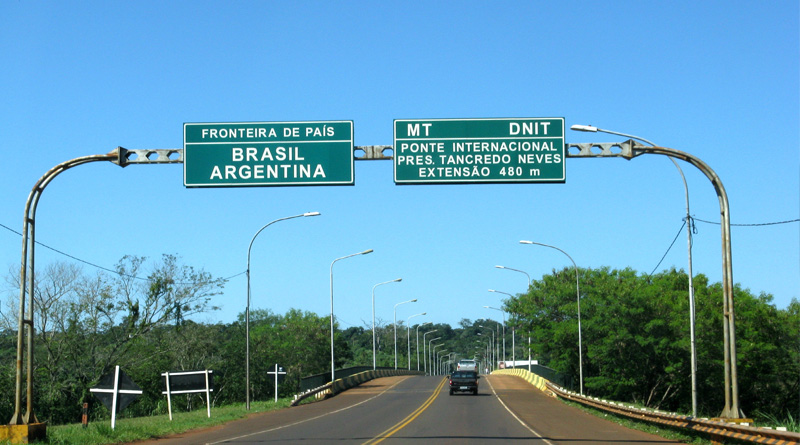Brasil acordo Argentina construção ponte