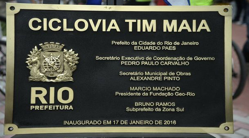 Eduardo Paes ressarcir famílias vítimas ciclovia Tim Maia