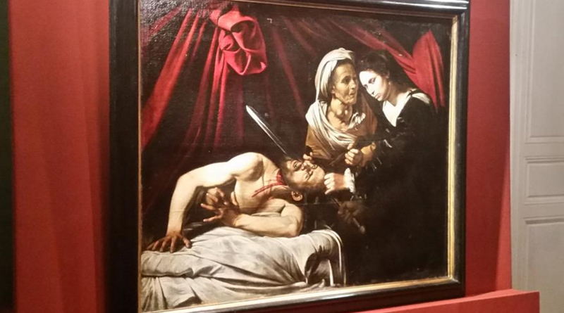 Obra Caravaggio 500 mil achada sótão casa