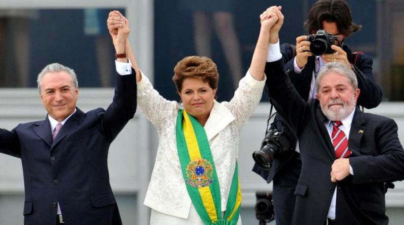 STF citações Dilma Temer Lula Lava Jato