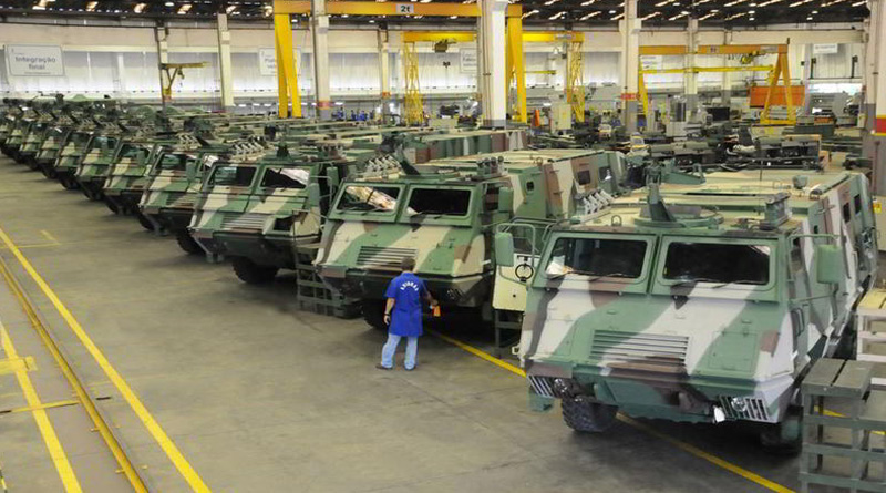 Brasil fica 11ª colocação gastos setor Defesa