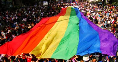 20º Parada gay multidão Avenida Paulista