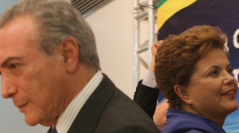 Sai Dilma entra Temer