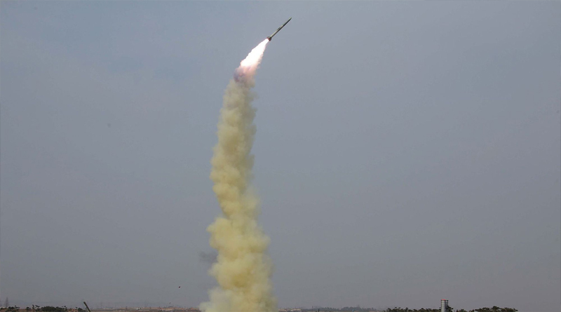 Coreia do Norte teste fracassado míssil