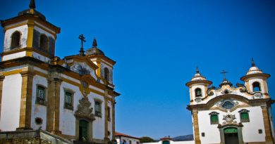 Iepha igrejas históricas Minas Gerais