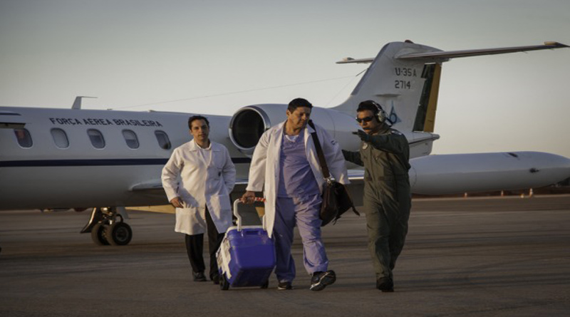 Transporte aéreo políticos atrapalha transplantes Brasil