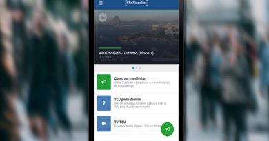 TCU aplicativo manifestação tempo real cidadão