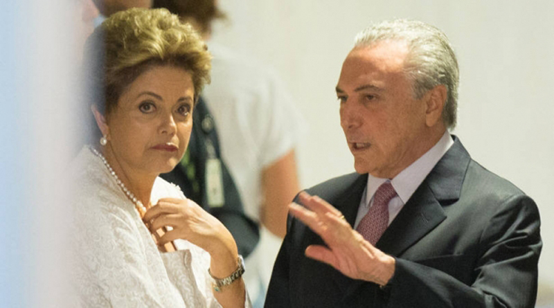 Dilma Temer brasileiros preferem novas eleições