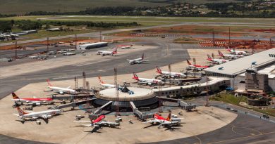 Paquistanêss atentado aeroporto Brasília