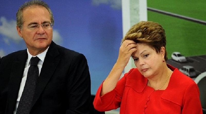 Calheiros Dilma votação nova Lei Licitações
