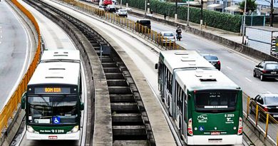 TCU suspende repasse recursos corredor ônibus São Paulo