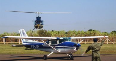 Secretaria Segurança cancela doação aeronave Piauí