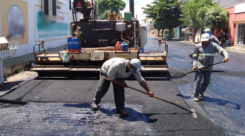 TCDF laboratório fiscalizar obras asfalto