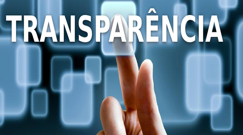 Ministério Transparência contratação serviços TI