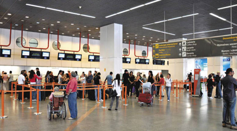 Empresas comprar participação Infraero aeroportos