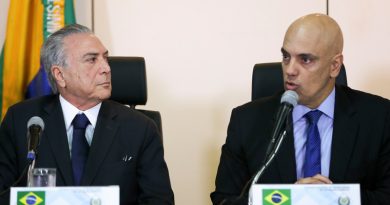 Alexandre Moraes indicado Michel Temer ministro STF