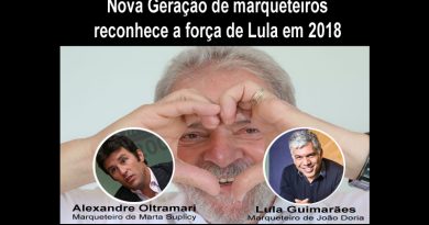 Alexandre Oltramari - Nova geração marqueteiros reconhece força Lula - Brasil n3w5