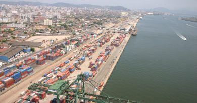 Quatro empresas interessam licitação dragagem cais Porto Santos