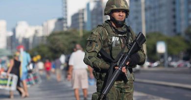 Após intervenção milita, morte crianças adolescentes aumenta Rio