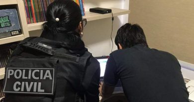 Polícia combate exploração sexual contra crianças internet
