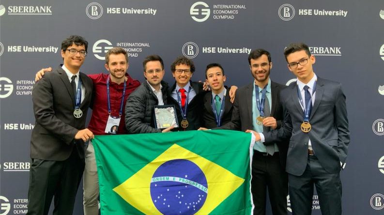 Brasil conquista medalha de ouro na Olimpíada Internacional de Economia 2019