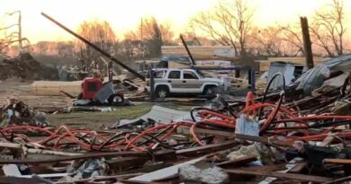 Tornado no Mississippi - Presidente Biden abre declaração de emergência na região
