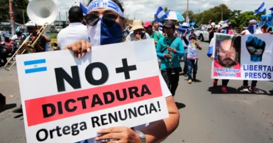 Repressão Religiosa na Nicarágua continua