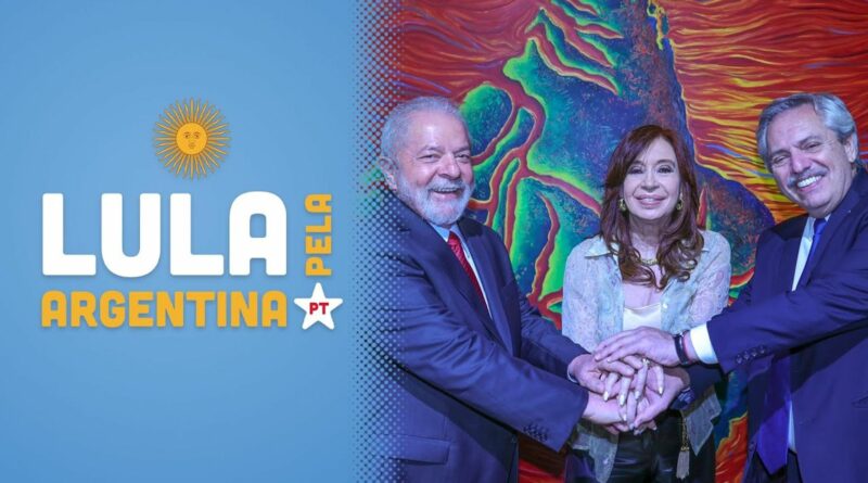 Lula se encontra com Presidente argentino para discutir empréstimos aos Hermanos