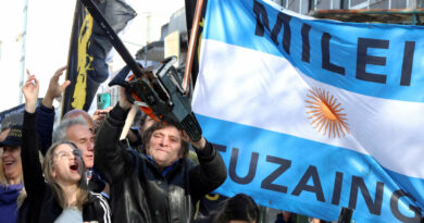 Na Argentina, o vasto projeto de reforma do presidente Milei foi enviado de volta à comissão